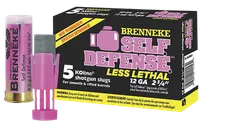 Brenneke Self Defense 12 GA Sabot 1/3 oz 5-Rounds 2.75 - Brenneke