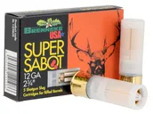 Brenneke Super Sabot 12 GA Sabot Slug 5-Rounds 2.75 - Brenneke