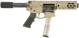 Brigade 9mm Forged Flat Dark Earth 9mm 5.5 Barrel 33-Rounds - Brigade
