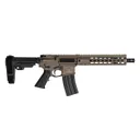 Brigade AR-15 Pistol Flat Dark Earth 5.56 NATO/.223 Rem 10.5 Barrel 30-Rounds - Brigade