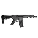 Brigade AR-15 Pistol Tungsten 5.56 NATO/.223 Rem 7.5 Barrel 30-Rounds - Brigade