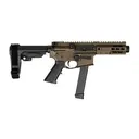 Brigade BM-9 Pistol Burnt Bronze 9mm 5.5 Barrel 33-Rounds - Brigade