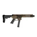 Brigade BM-9 Pistol Midnight Bronze 9mm 9 Barrel 33-Rounds - Brigade