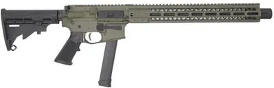 Brigade BM-9 Rifle OD Green 9mm 16 Barrel 33-Rounds - BRIGADE MANUFACTURING INC