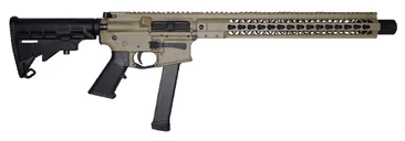 Brigade BM-9 Flat Dark Earth 9mm 16 Barrel 33-Rounds - Brigade