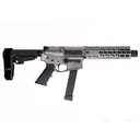 Brigade BM-9 Pistol Tungsten 9mm 9 Barrel 33-Rounds Optics Ready - Brigade