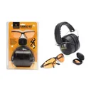 Browning Kit w/Hearing Prot Glasses - Browning