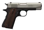 Browning 1911-22 A1 Gray / Black 22 LR 4.25 Barrel 10 Rounds Walnut Grip - Browning