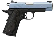 Browning 1911-380 Polar Blue .380 ACP 3.625 Barrel 8-Rounds - Browning