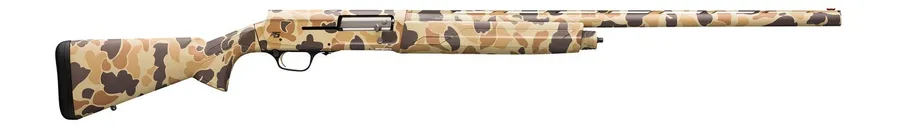 Browning A5 Tan / Camo 20 GA-3 28 Barrel 4-Rounds - Browning