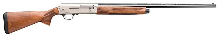 Browning A5 Upland Turkish Walnut / Nickel 12 GA-3 26 Barrel 4-Rounds - Browning