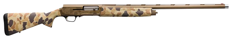 Browning A5 Wicked Wing Old School Camo 12 GA 26 Barrel 4-Rounds - Browning