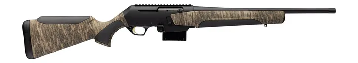 Browning BAR MK4 DBM Blued / Mossy Oak Bottomland .308 Win 18.5 Fluted Barrel 10-Rounds - Browning