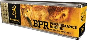 Browning BPR Performance Brass .22 LR 40 Grain 100-Rounds LHP - Browning