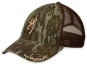 Browning Bozeman Brown Cap Mossy Oak Bottomlands - Browning