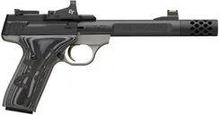 Browning Buck Mark Plus .22 LR 5.1 Threaded Barrel 10-Rounds OR w/ Crimson Trace Red Dot - Browning