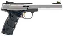 Browning Buck Mark Plus Stainless / Black .22 LR 5.5 Barrel 10-Rounds - Browning