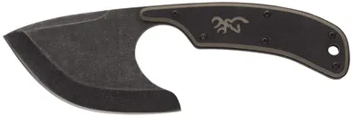 Browning Cutoff Skinner Black/Tan G10 2.5 Fixed Blade - Browning