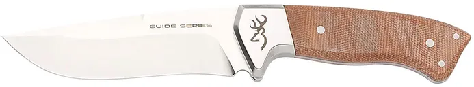 Browning Guide Series Large Fixed 14C28N Blade Micarta Laminate - Browning