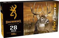 Browning Max Point Brass .28 Nosler 140 Grain 20-Rounds - Browning