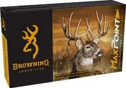 Browning Max Point Brass 6.5 PRC 140 Grain 20-Rounds - Browning