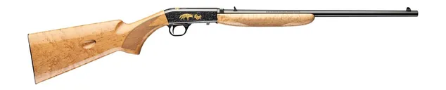 Browning SA-22 Wood .22 LR 19.38 Barrel 10-Rounds - Browning