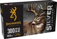 Browning Silver Brass .300 Win 180 Grain 20-Rounds PSP - Browning