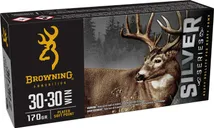 Browning Silver Brass .30-30 170 Grain 20-Rounds - Browning
