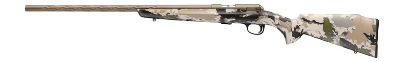 Browning T-Bolt Speed OVIX Camo .22 Mag 22 Spiral Fluted Threaded Barrel 10-Rounds LH - Browning