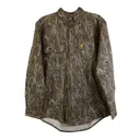 Browning Wasatch-CB Long Sleeve Shirt Mossy Oak Original Bottomlands Small - Browning