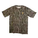 Browning Wasatch-CB Short Sleeve Shirt Mossy Oak Original Bottomlands Small - Browning