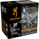 Browning Wicked Blend 12 GA-3 3/5 Steel/Bismuth Shot 1-1/4 oz 25-Rounds - Browning