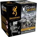 Browning Wicked Blend 20 GA-3 3/5 Steel/Bismuth Shot 1 oz 25-Rounds - Browning
