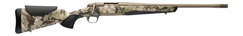 Browning X-Bolt 2 Kryptek Obskura Transitional 6.5 Creedmoor 18 Threaded Barrel 4-Rounds - Browning