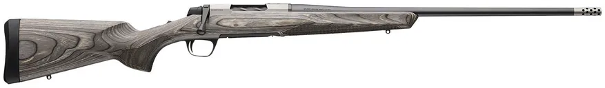 Browning X-Bolt 2 Hunter Gray Laminate 7mm Rem Mag 26 Threaded Barrel 3-Rounds - Browning