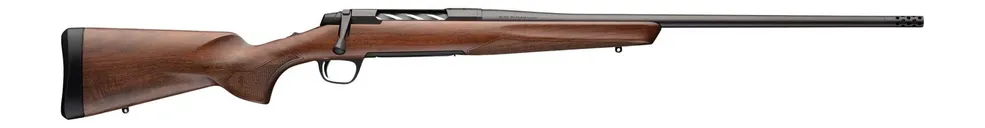 Browning X-Bolt 2 Hunter Walnut 6.5 Creedmoor 22 Threaded Barrel 4-Rounds - Browning