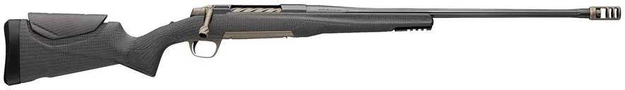 Browning X-Bolt 2 Pro SPR Black / Carbon Fiber 6.5 PRC 20 Spiral Fluted Threaded Barrel 3-Rounds - Browning