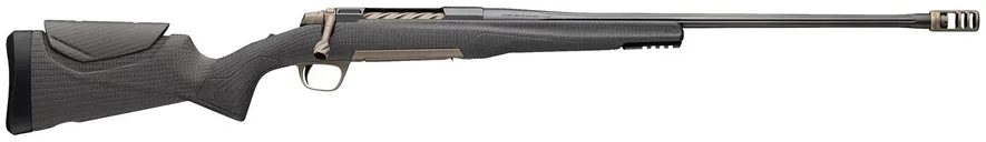 Browning X-Bolt 2 Pro SPR Matte Blue 6.8 Western 20 Spiral Fluted Threaded Barrel 3-Rounds - Browning