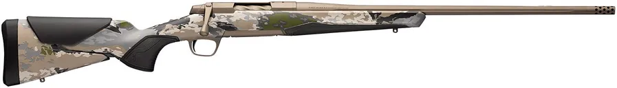Browning X-Bolt 2 Speed Ovix Camo 280 Ackley Improved 24 Fluted Threaded Barrel 4-Rounds - Browning