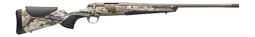 Browning X-Bolt 2 Speed OVIX Camo .25 Creedmoor 18 Threaded Barrel 4-Rounds - Browning