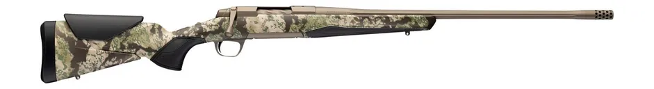 Browning X-Bolt 2 Speed Kryptek Obskura Transitional .308 Win 22 Fluted Threaded Barrel 4-Rounds - Browning