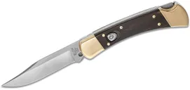Buck 110 Auto Hunting Automatic Knife - 3.75 Plain Clip-Point Blade - Buck Knives