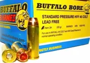 Buffalo Bore Ammunition .45 Colt 225GR Barnes XPB Rds - Buffalo Bore