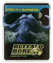 Buffalo Bore Ammunition Heavy Brass .44 Rem Mag 300 Gr 20-Rounds Semi-Jacketed Flat Point - Buffalo Bore