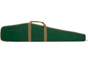 Bulldog Cases Deluxe Rifle Case 44-inch Green - Bulldog Cases