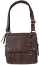 Bulldog Cross Body Brown Conceal Purse - Bulldog Cases