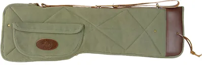 Bulldog Classic Canvas Green Poly Oxford 28 Shotgun Case - Bulldog Cases