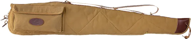 Bulldog Classic Canvas Tan 50 Rifle Case - Bulldog Cases