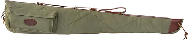 Bulldog Classic Canvas Green 52 Shotgun Case - Bulldog Cases
