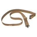 Bulldog Cases Deluxe Two-Point Rifle Sling Tan w/ QD Push Button Swivels - Bulldog Cases